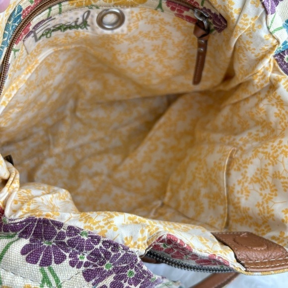 FOSSIL SHOULDER TOTE BAG - Picture 4 of 12